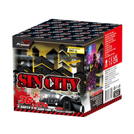 Sin City 36 Shot Barrage