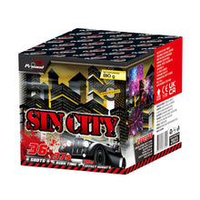 Sin City 36 Shot Barrage