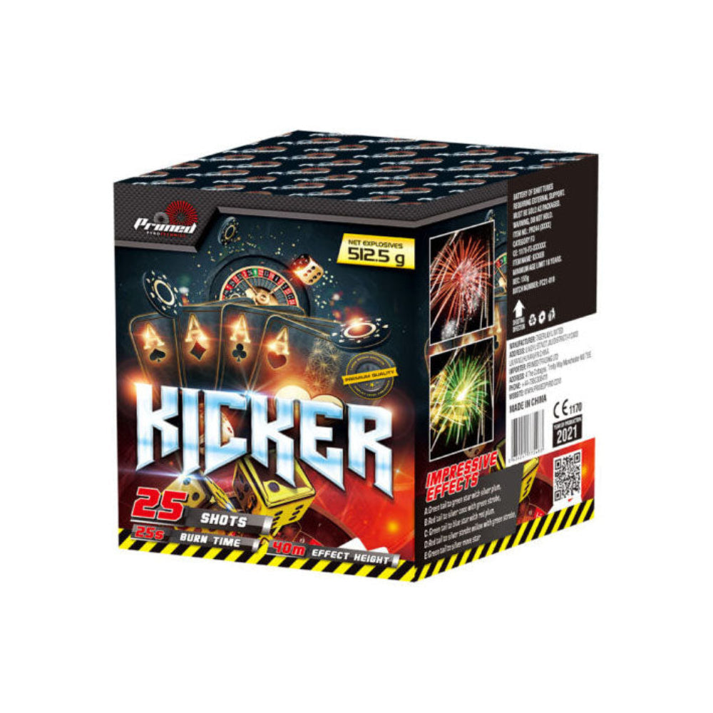 Kicker Barrage