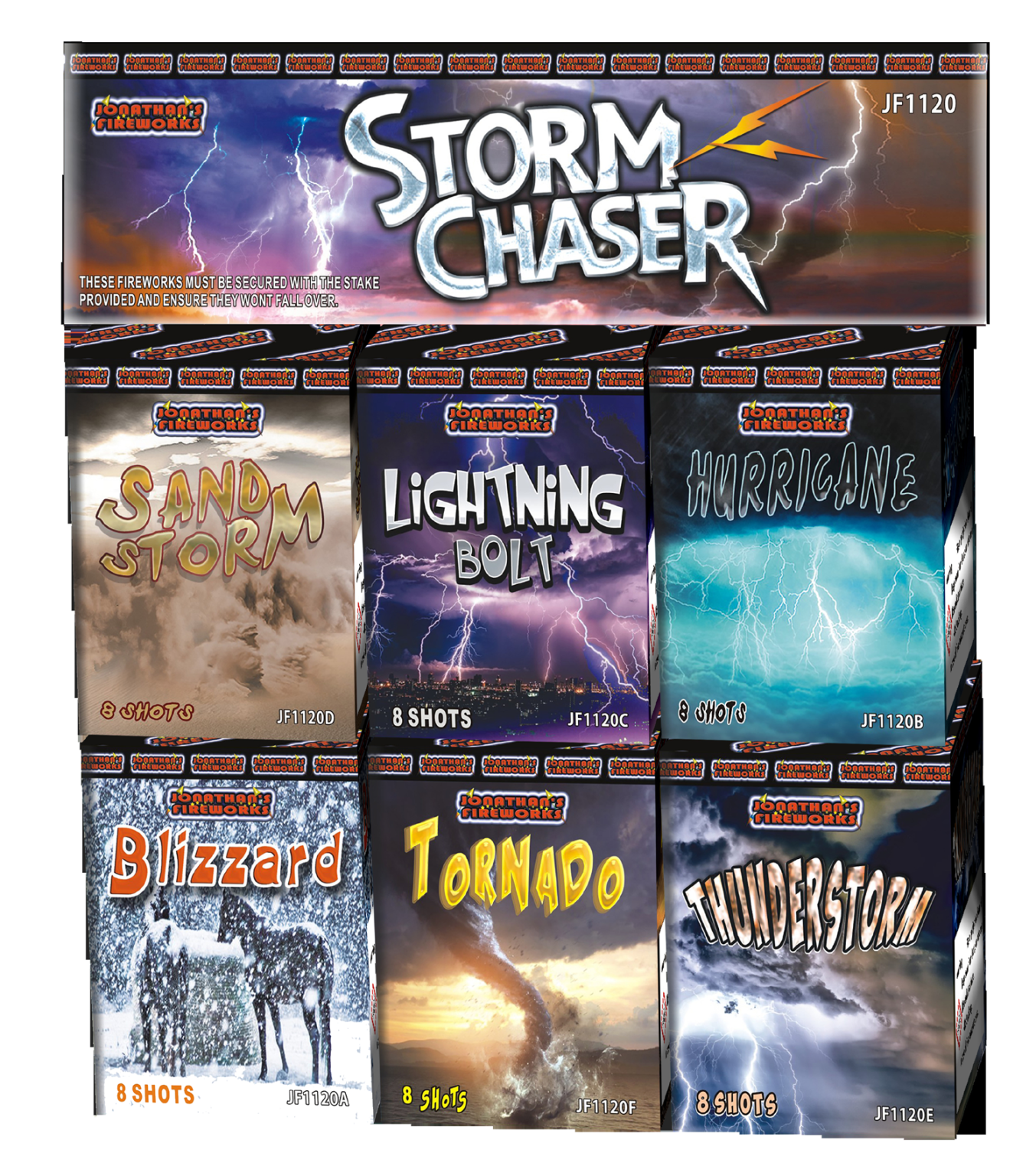 Storm Chaser Barrage Pack