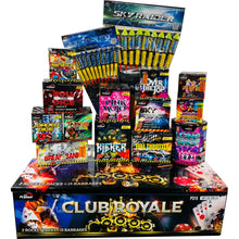 Club Royale Display Crate