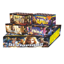 Olympians Barrage Pack