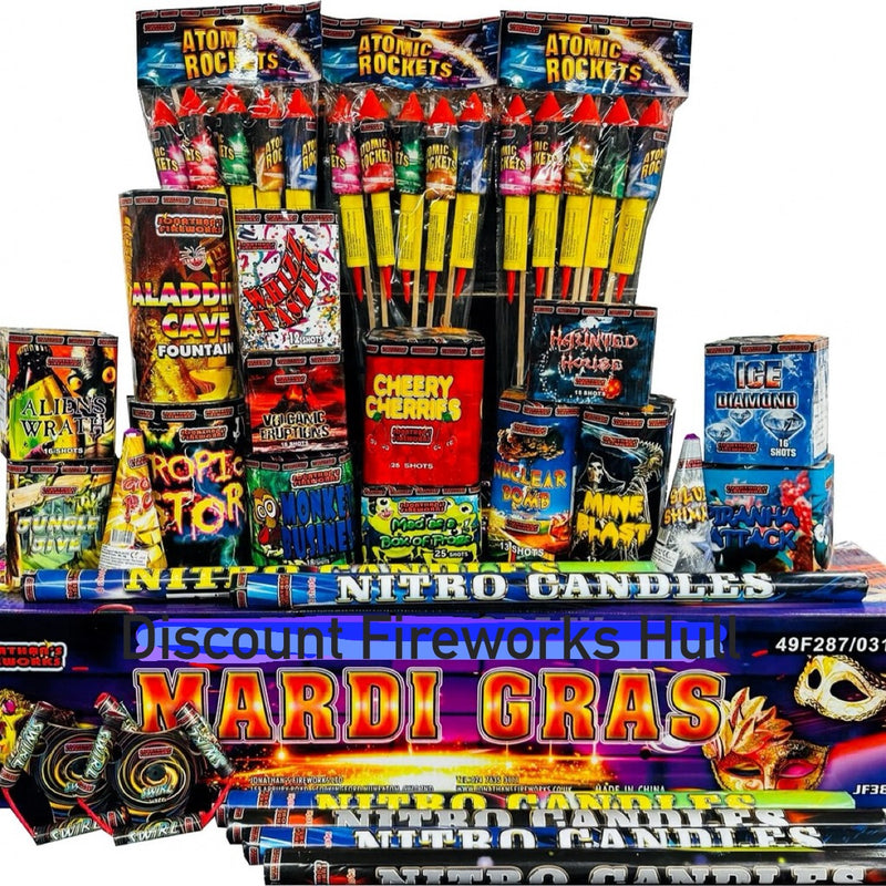 Mardi Gras Display Pack