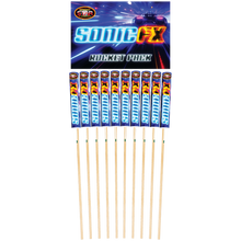 Sonic FX 10pce Rocket Pack
