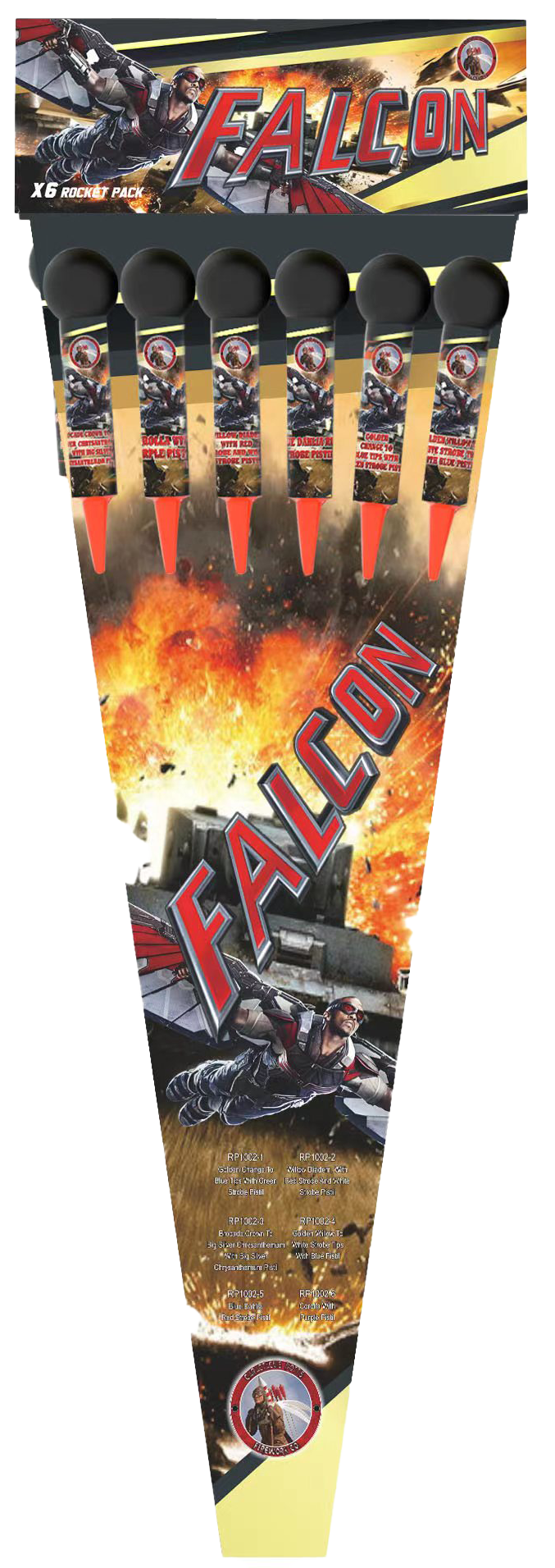Falcon Ball Head Rocket Pack