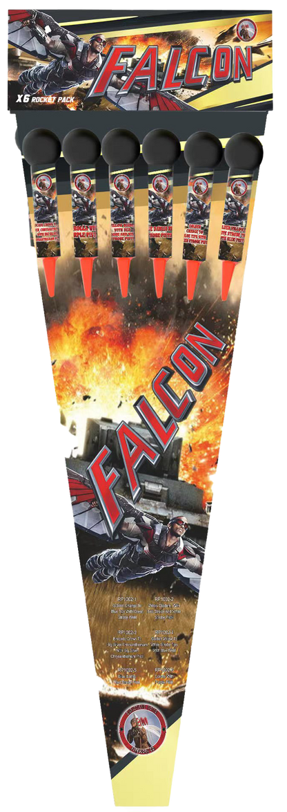 Falcon Ball Head Rocket Pack