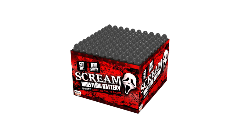 Scream 100 Shot missile battery