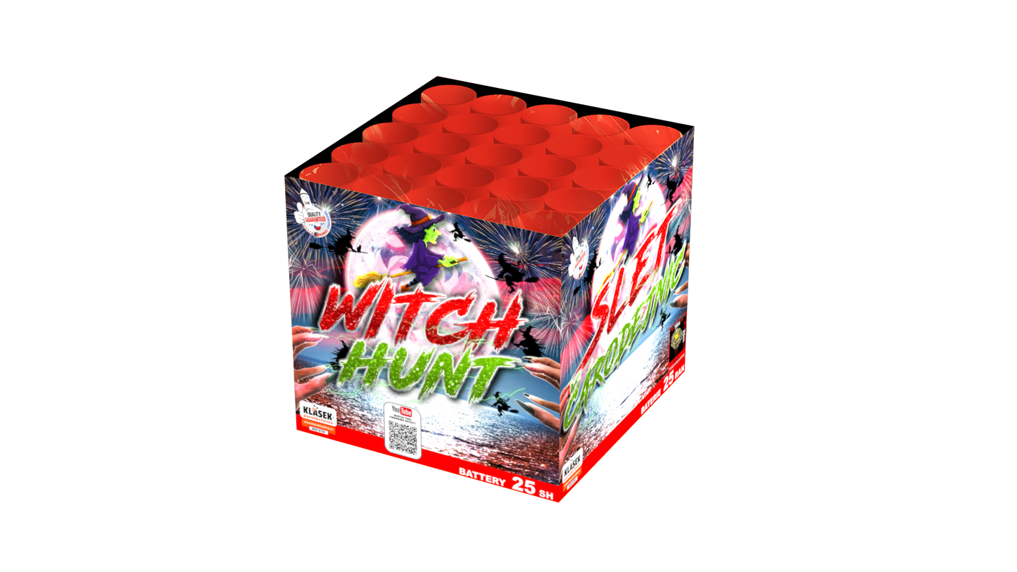 Witch Hunt 25 Shot Barrage