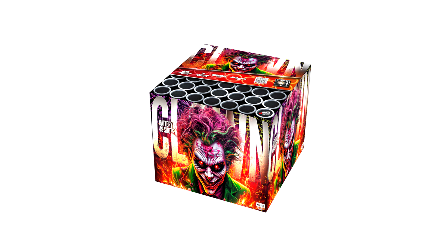 SASEK / Clown 49 Shot Barrage