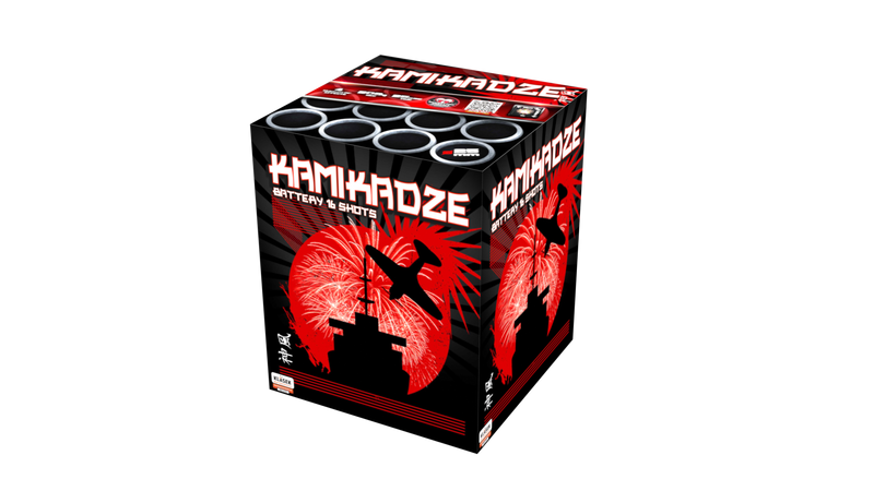 KAMIKADZE 16 Shot Barrage