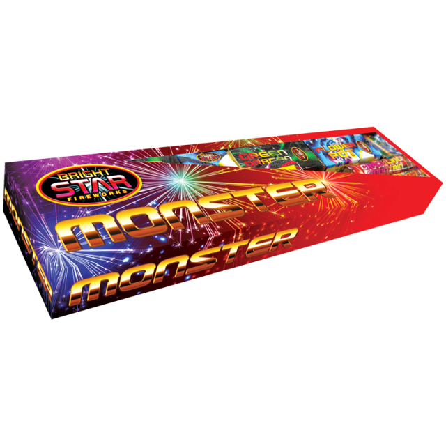 Monster 13 Piece Selection Box