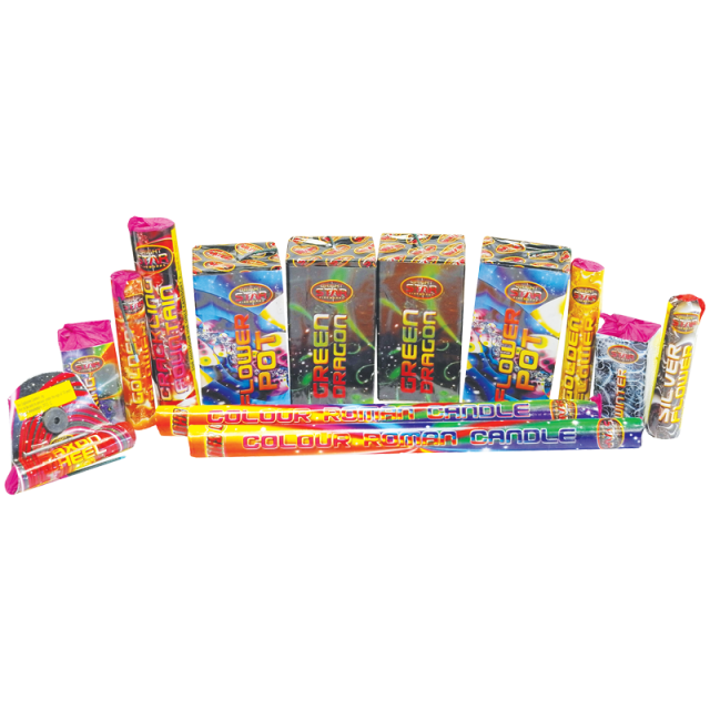 Monster 13 Piece Selection Box