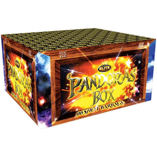 Pandora’s Box 96 Shot Barrage