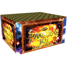 Pandora’s Box 96 Shot Barrage