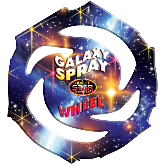 Galaxy Spray Wheel