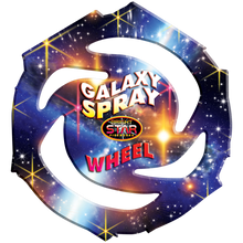 Galaxy Spray Wheel