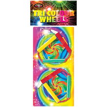 Tri Colour Wheels