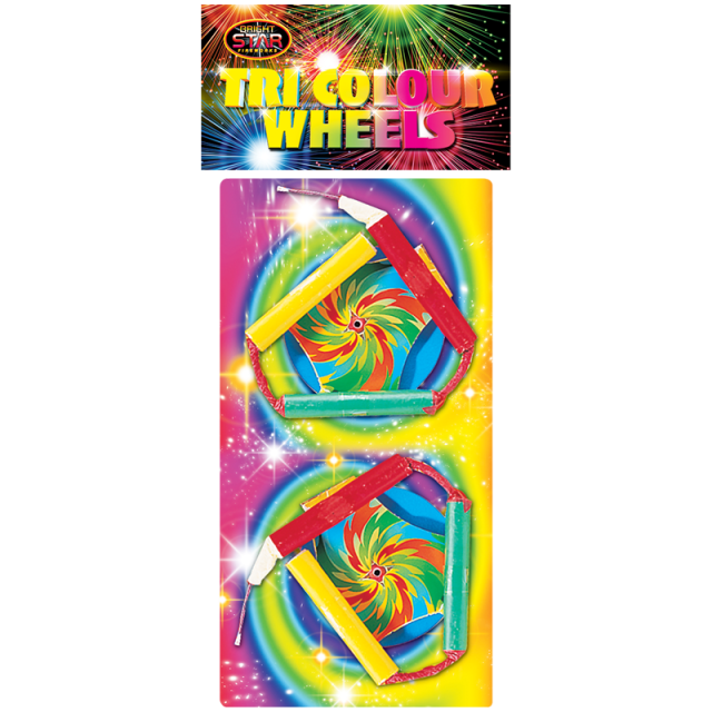 Tri Colour Wheels