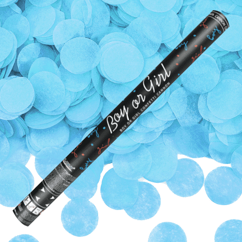 60cm Confetti Cannon Pink or Blue
