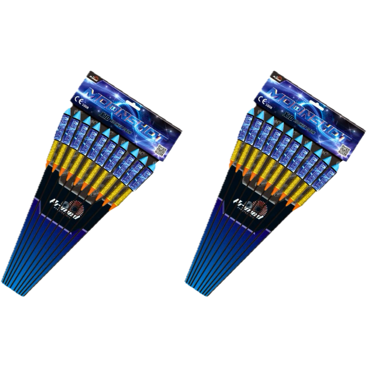 Moon Shot Rockets Bundle Deal — Discount Fireworks Hull
