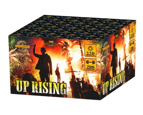 UP RISING 110 SHOT BARRAGE