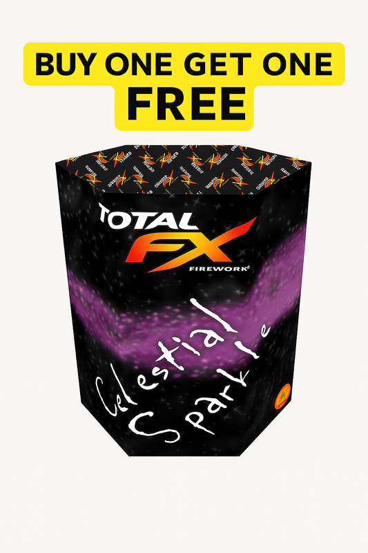 Celestial Sparkle – by Total FX Fireworks