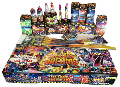 VEGAS DREAMS PREMIUM SELECTION BOX