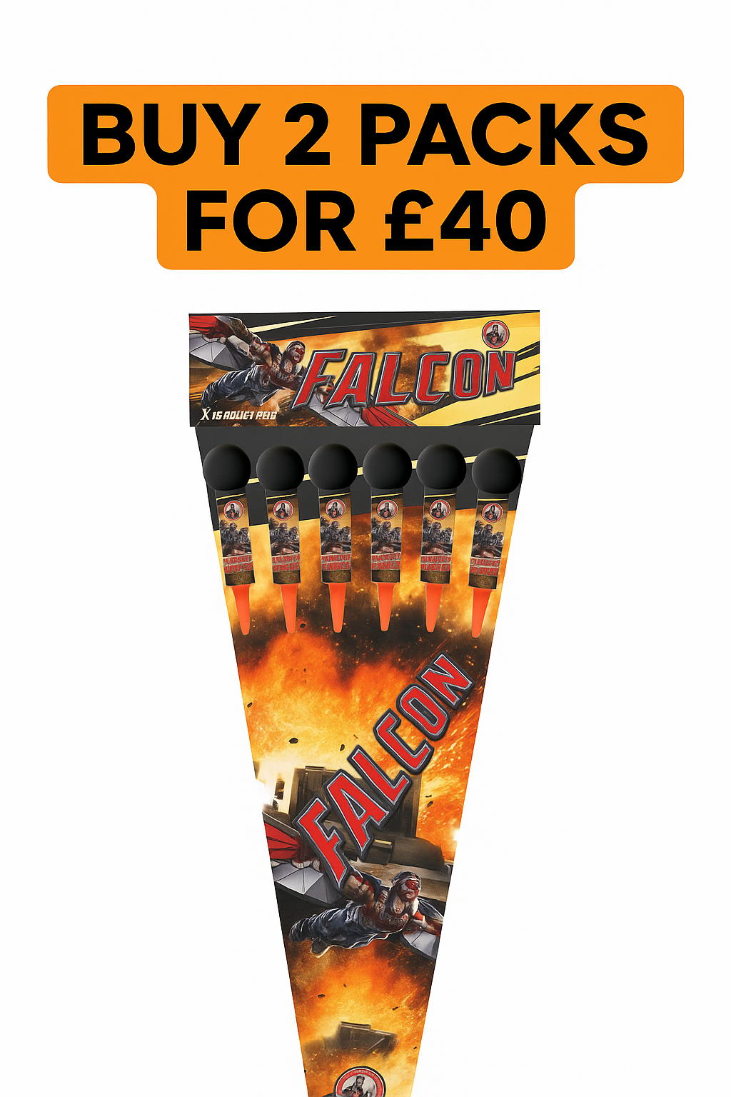 Falcon Rocket Pack – Bundle Deal