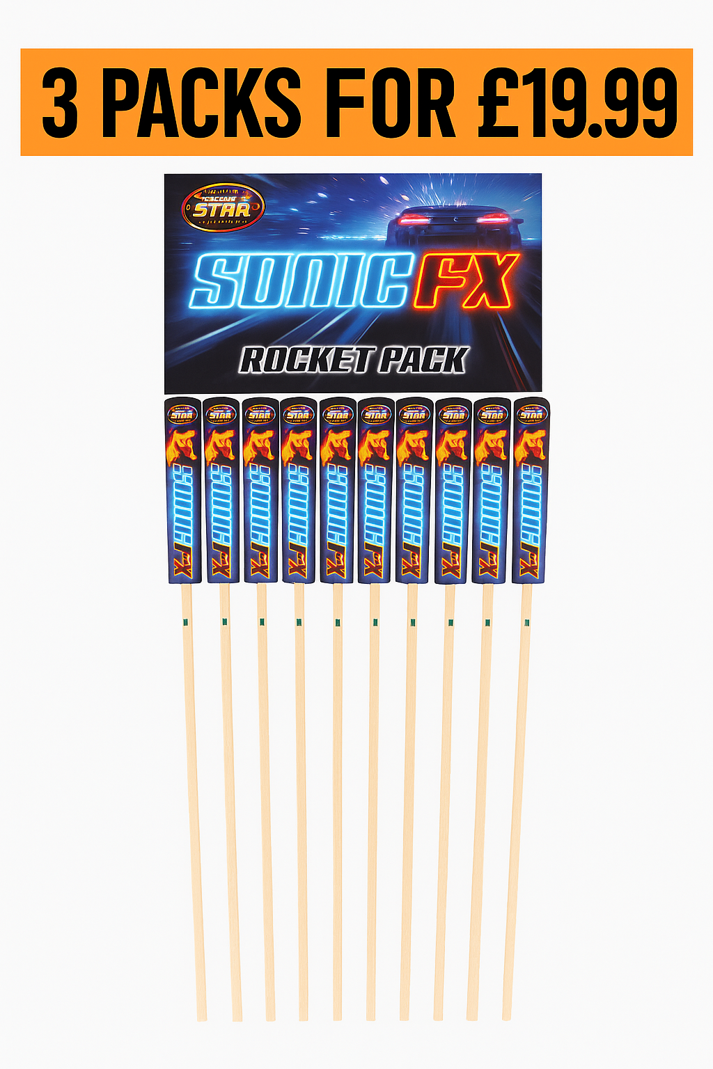 Sonic FX Rocket Pack – Bundle Deal