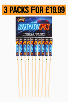 Sonic FX Rocket Pack – Bundle Deal