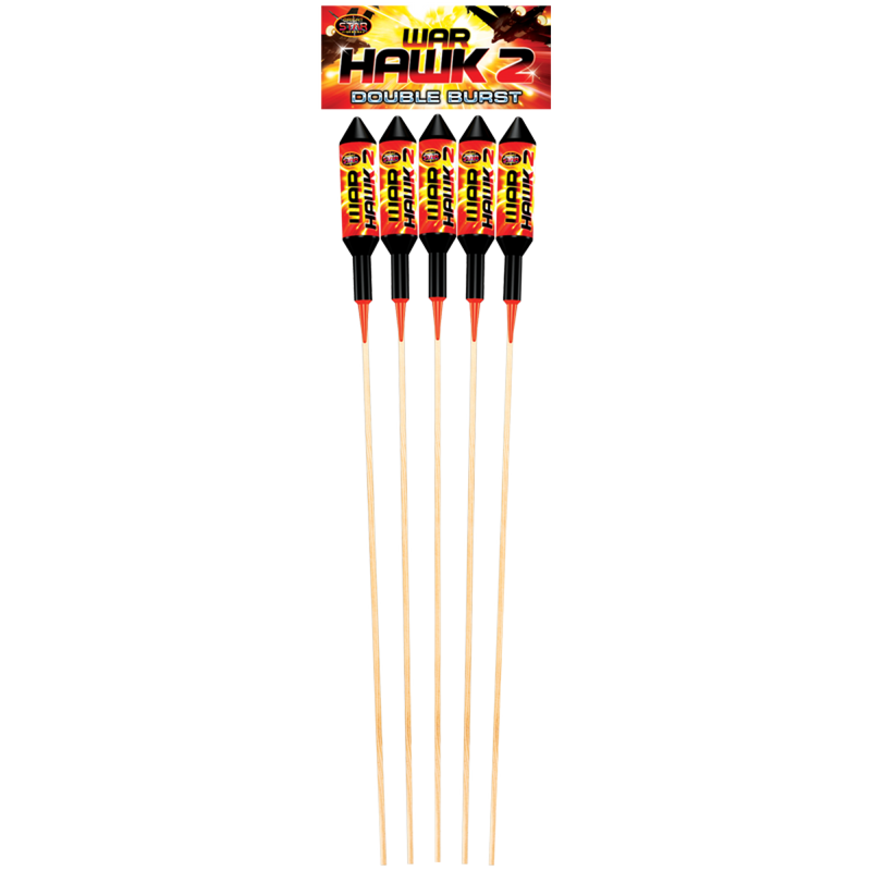 War Hawk 2, Double Burst Rockets