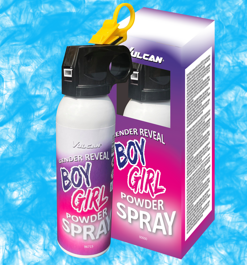 Powder spray - Blue