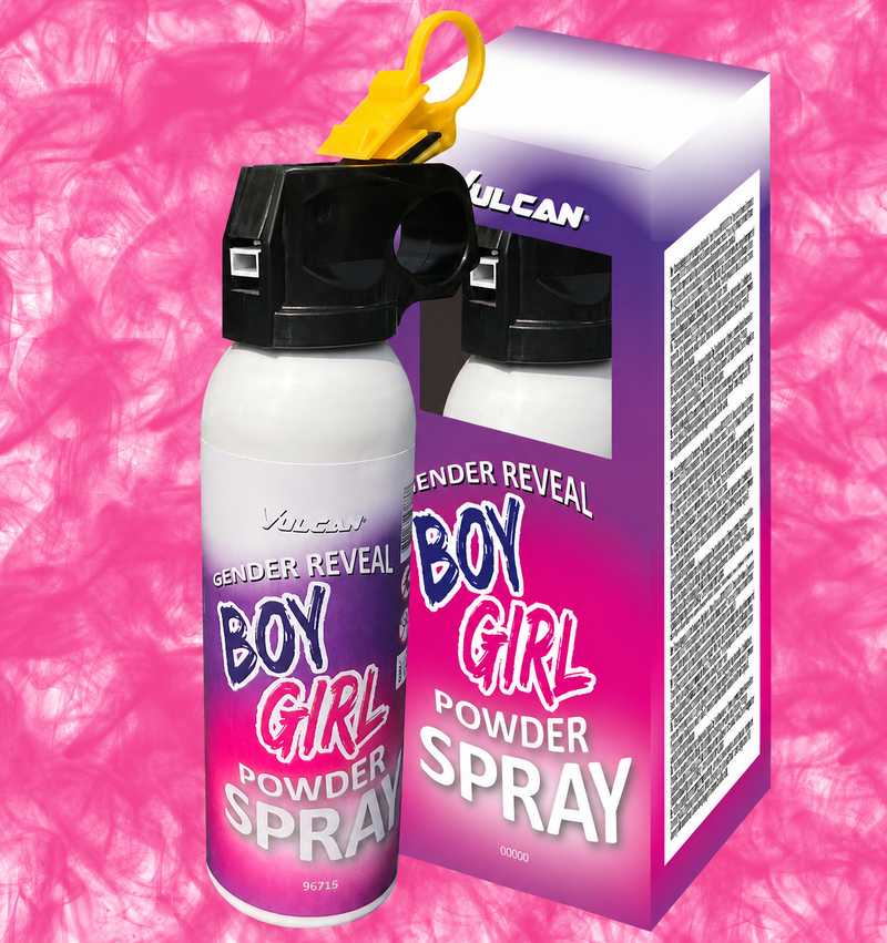Powder spray - Pink