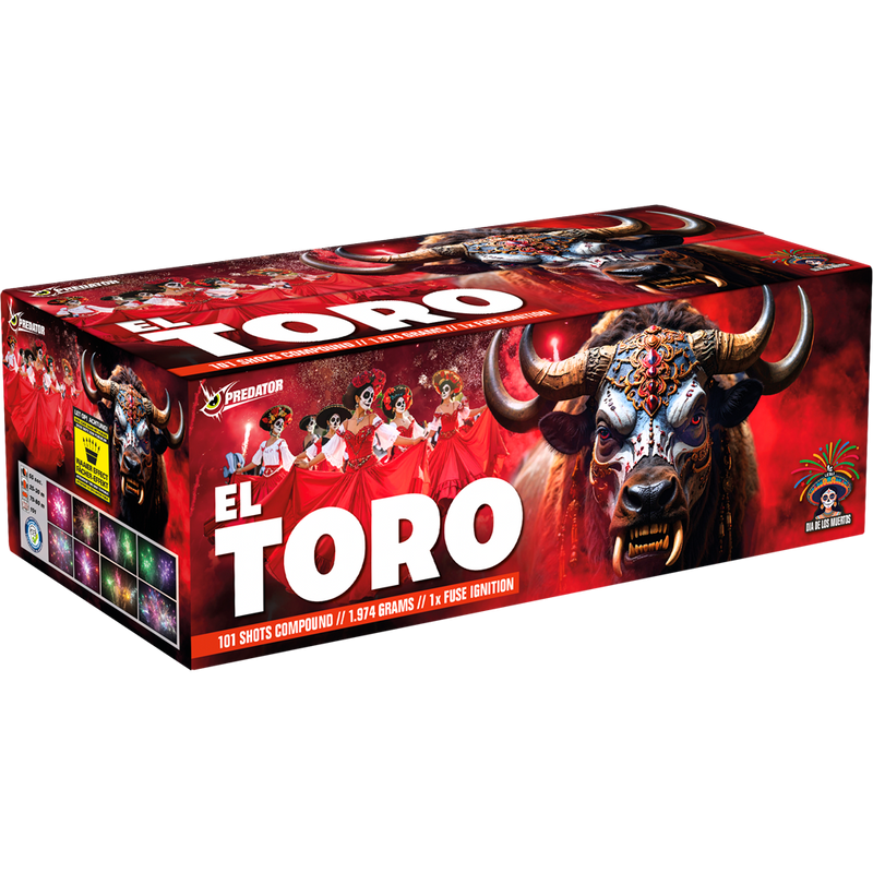 El Toro Compound Firework