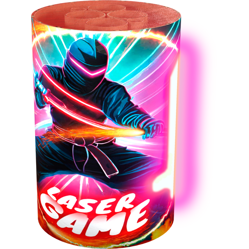 Laser Game Premium Fountain