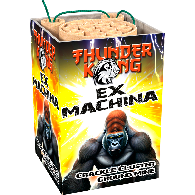 Ex Machina – Crackle Cluster Ground Mine