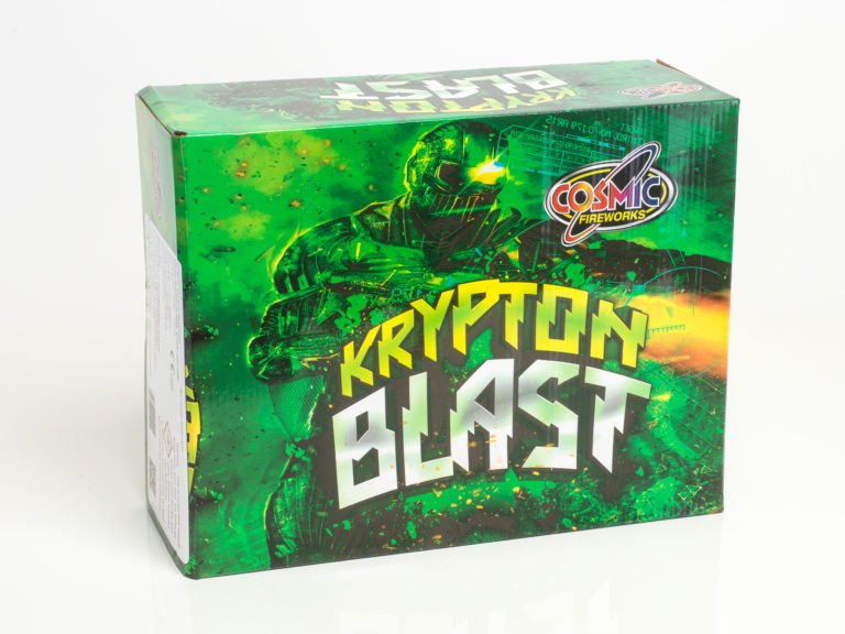 Krypton Blast – 5 Piece Barrage Pack