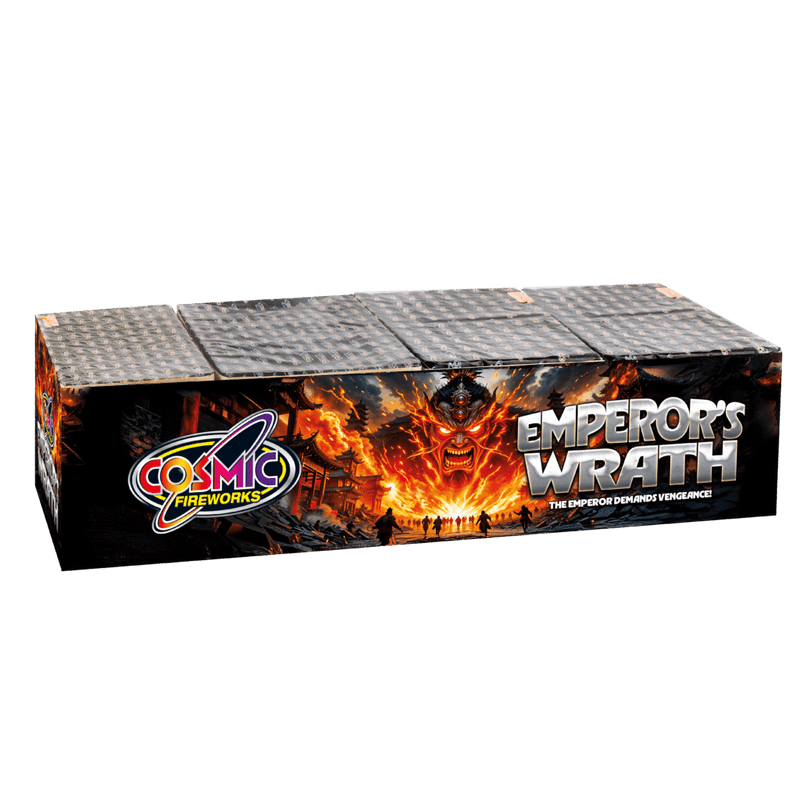 Emperor’s Wrath – 144 Shot Compound Barrage