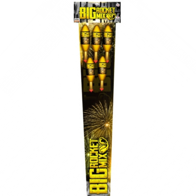 Big Mix Rocket Pack
