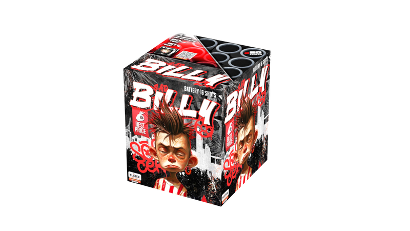 Best Price Billy 16 Shot Barrage