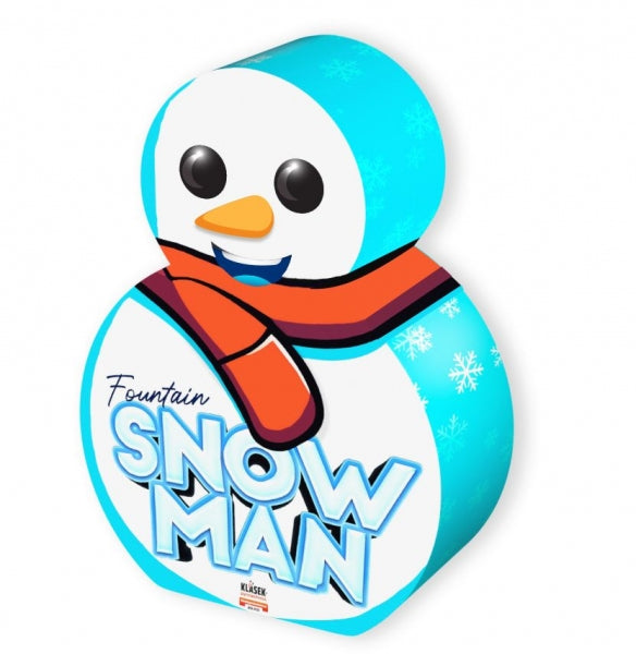 Snowman Multi Effect Fountain