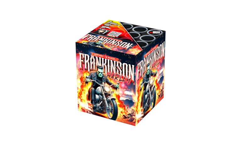 Frankinson Harley 16 Shot Barrage