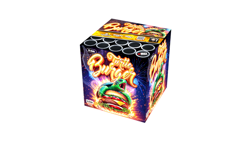 Turtle Burger 25 Shot Barrage