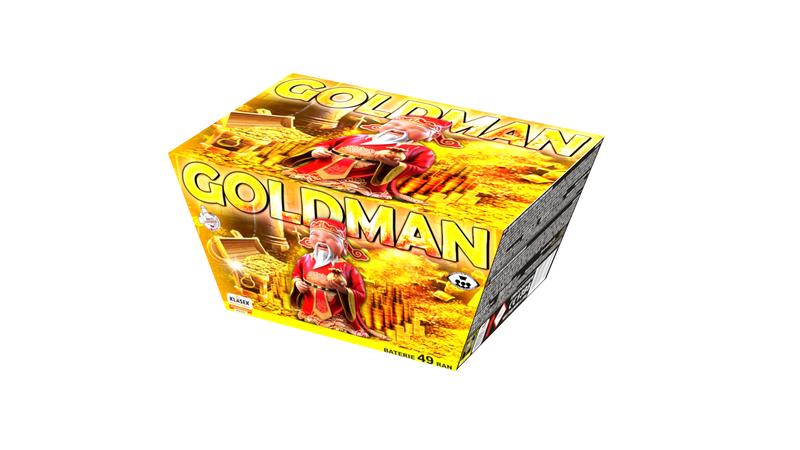 Goldman 49 Shot Fan Barrage