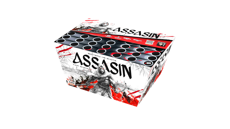 Assassin - Air Show – 49-Shot Fan Barrage