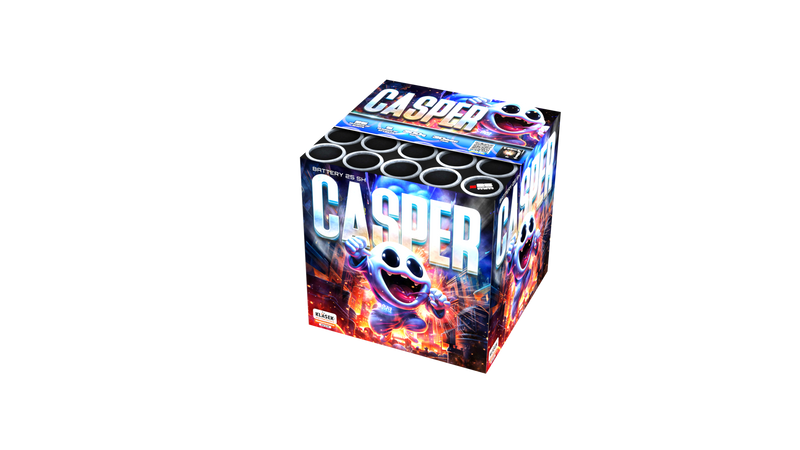 Casper 25 Shot Barrage
