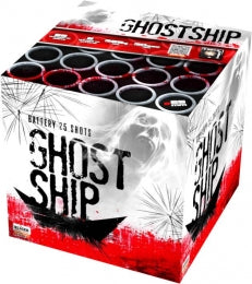 Ghost Ship 25 Shot Barrage