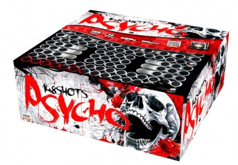 Psycho – 148 Shot Multi-Effect Barrage