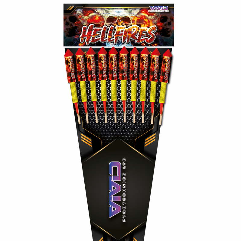 Hellfires Rocket Pack