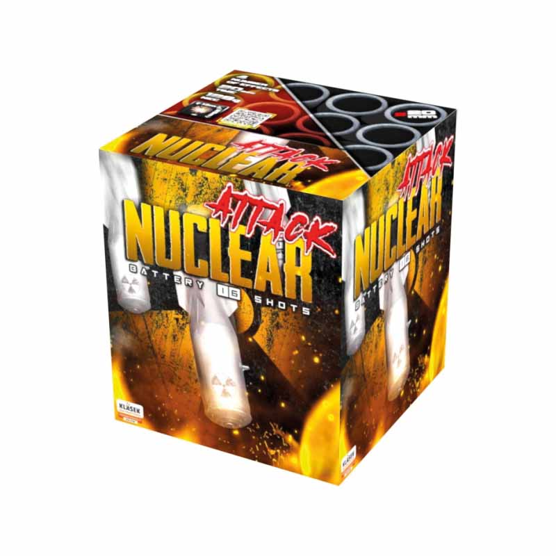 Nuclear Attack 16 Shot Barrage